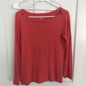 Long Sleeve J. Crew Painter’s Tee